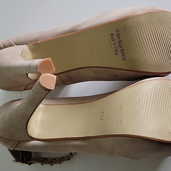 SPRINGLAND KARI PLATFORM PUMPS/ 6.5 - Picture 8 of 12